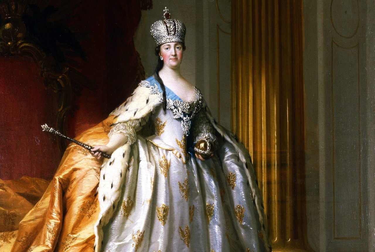 Catherine Đại đế là Nữ hoàng có ảnh hưởng lớn nhất trong lịch sử Nga