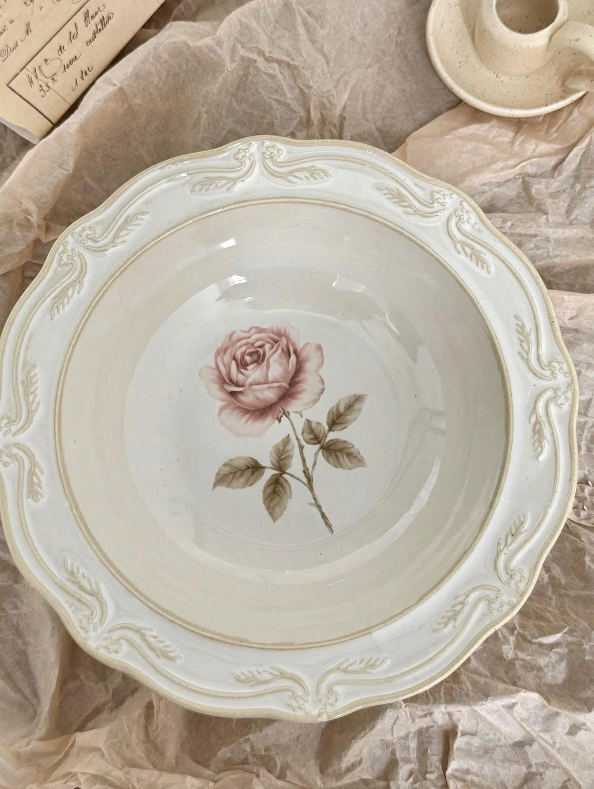 Bộ bát đĩa ăn Катерина Rosebury cho 10 người | Sứ cường lực cao cấp | Set quà tặng cao cấp | ROSEBURY  COLLECTION