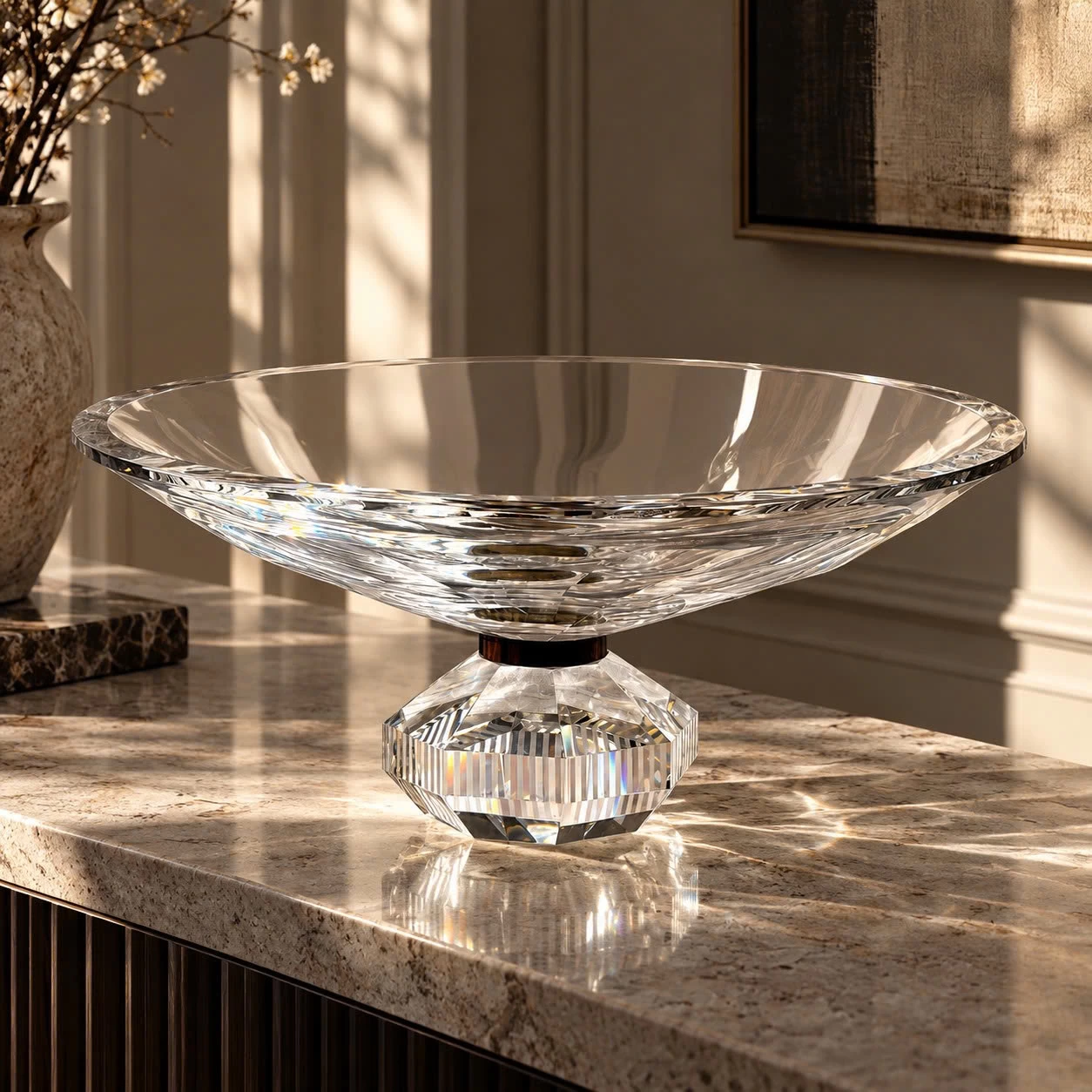 Khay pha lê KA Cristelle Катерина 12.0cm | Crystal Katerina