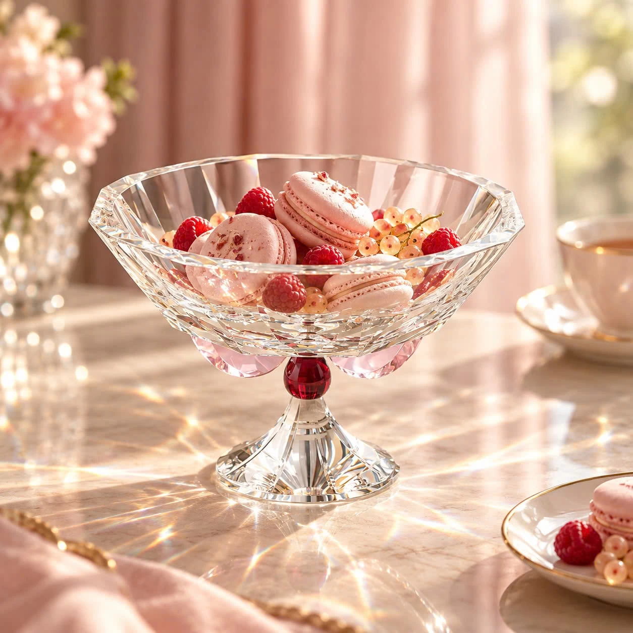 Khay pha lê KA Roselle Катерина 15.0cm | Crystal Katerina