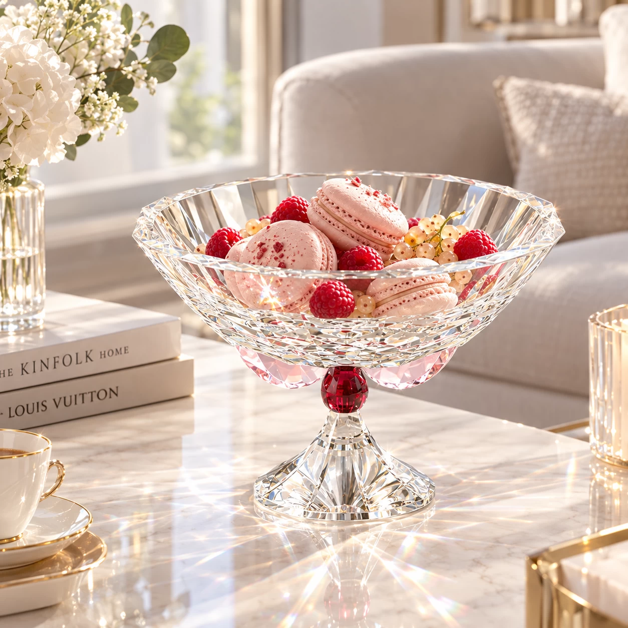 Khay pha lê KA Roselle Катерина 15.0cm | Crystal Katerina