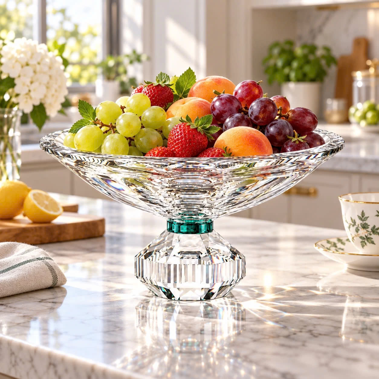 Khay pha lê KA Smeraldo Катерина 12.0cm | Crystal Katerina