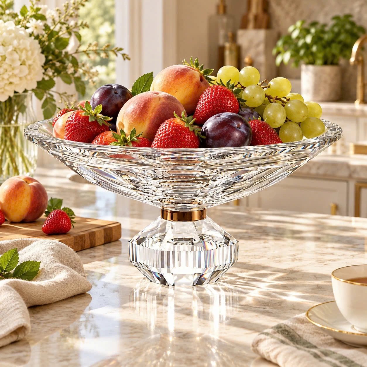 Khay pha lê KA Cristelle Катерина 12.0cm | Crystal Katerina