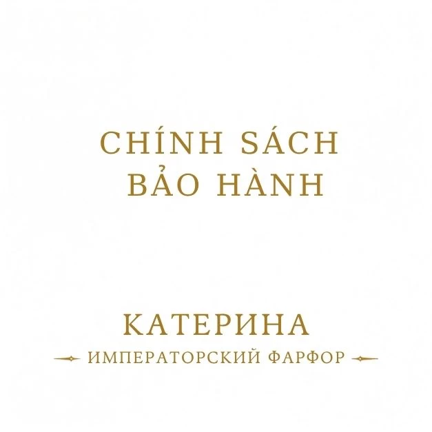 Chính sách bảo hành