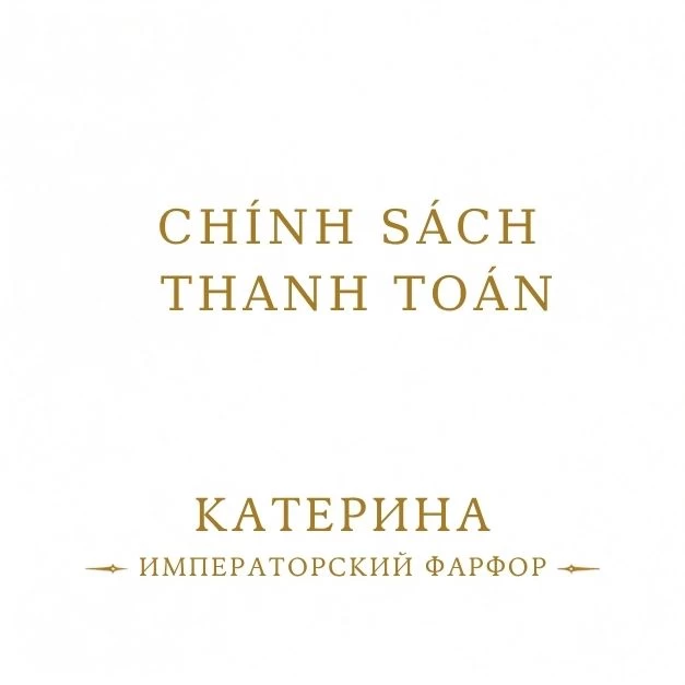 Chính sách thanh toán